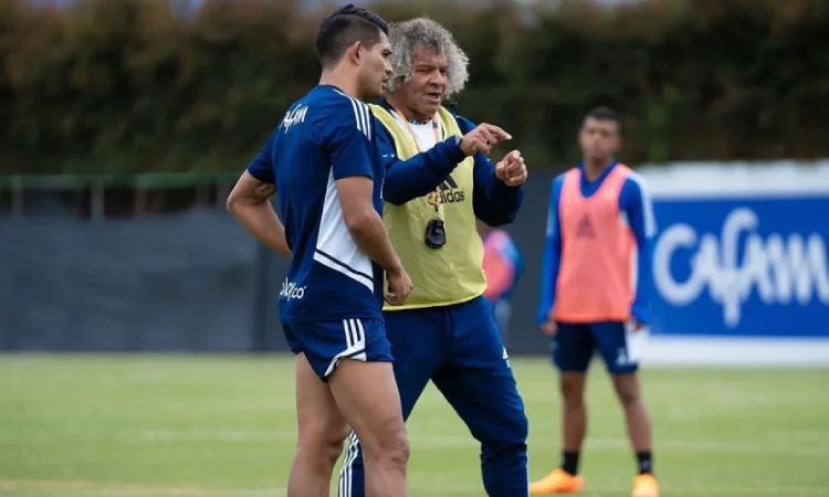 Mackalister Silva y Alberto Gamero estuvieron en carpeta del Bucaramanga