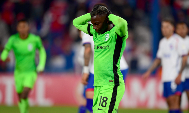 Marino no jugaría el resto de Libertadores con Atlético Nacional