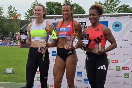 Récord Sudamericano Martha Araújo en el heptatlón meeting