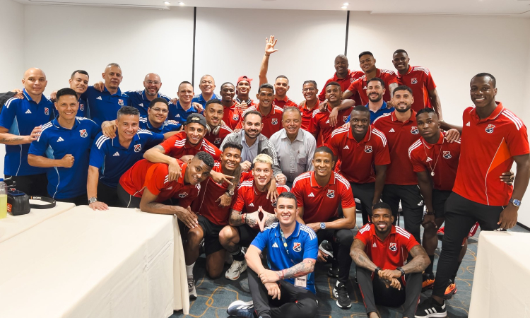 Medellín llevó nómina suplente a Cali para enfrentar al América