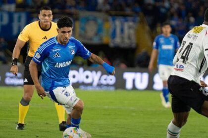 Millonarios y Once Caldas igualaron a dos en El Campín