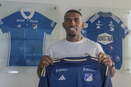 Millonarios busca renovar el contrato de Sergio Mosquera