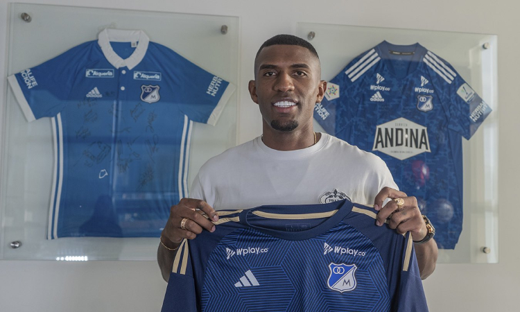 Millonarios busca renovar el contrato de Sergio Mosquera