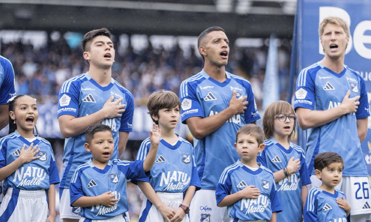Millonarios define sus convocados para el clásico ante Santa Fe