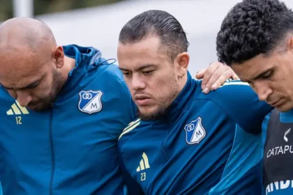 Millonarios dio detalles de la renovación de Leonardo Castro