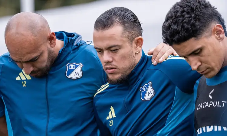 Millonarios dio detalles de la renovación de Leonardo Castro