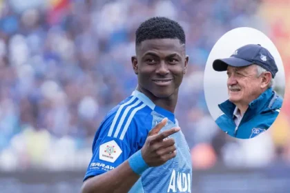 Millonarios dio su versión de la renovación de Neyser Villarreal