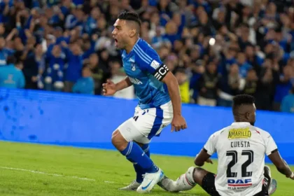 Millonarios estudiará la renovación de Falcao a final del semestre