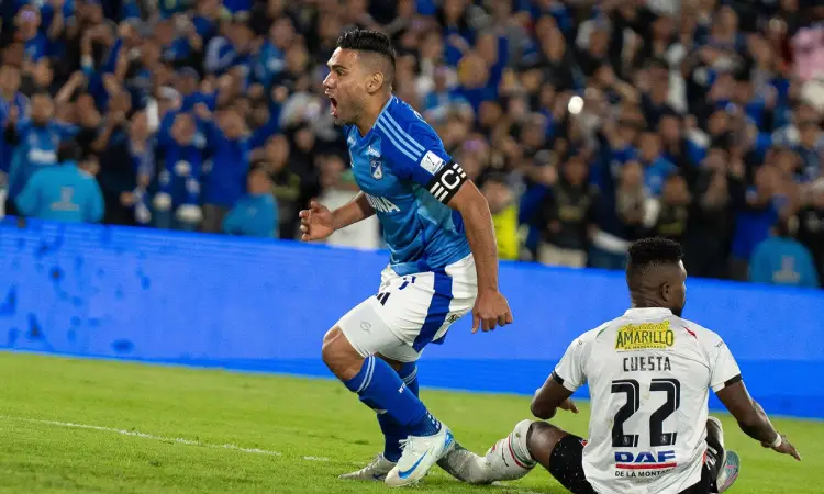Millonarios estudiará la renovación de Falcao a final del semestre