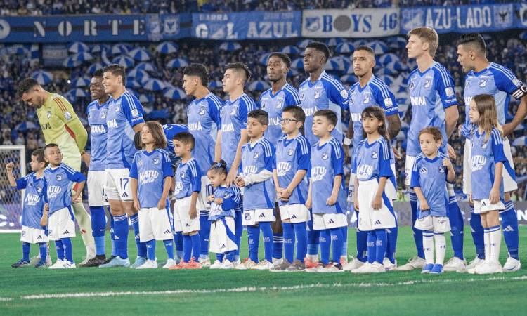 Millonarios recuperó a una de sus figuras contra Once Caldas