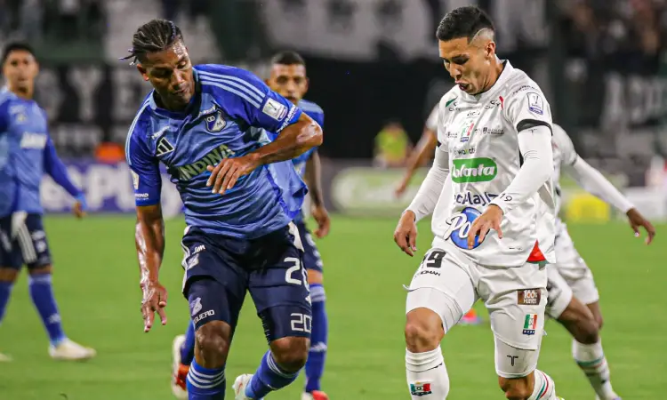 Millonarios ofrecería a Once Caldas dinero y a un jugador por Mateo García