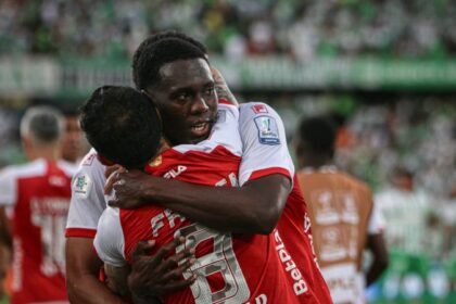 Atlético Nacional y Millonarios no ganaron y Santa Fe es líder