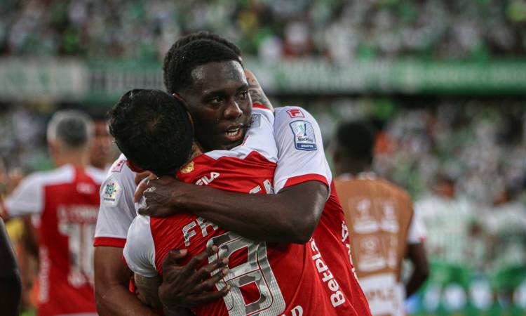 Atlético Nacional y Millonarios no ganaron y Santa Fe es líder