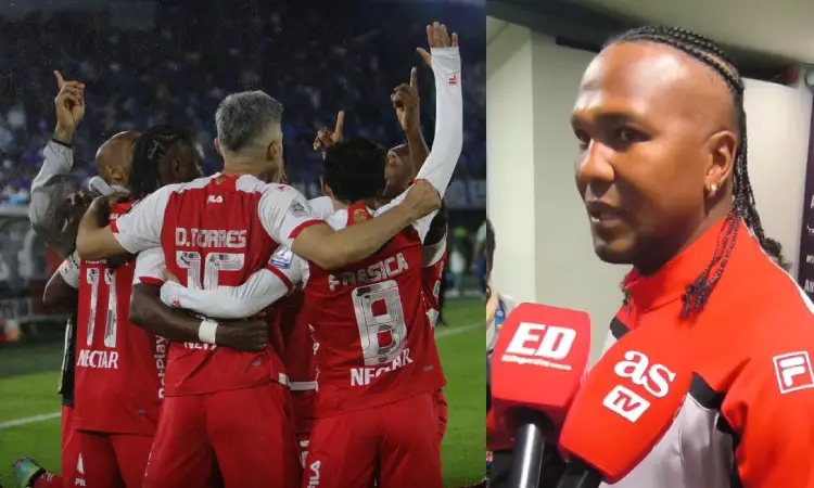 "Nos tiraron mucha mierda": Rodallega tras la clasificación a la final