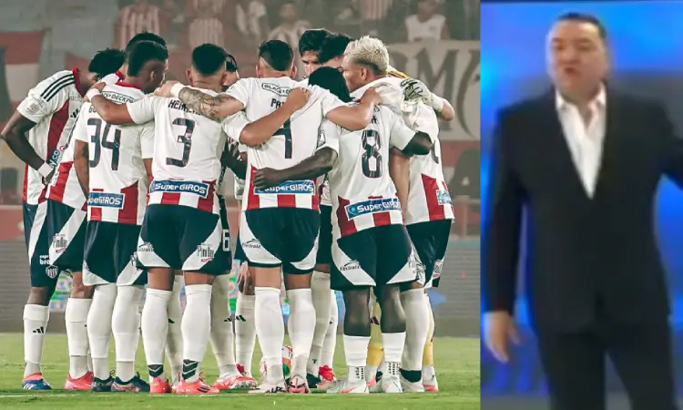 Periodista mexicano tildó a Junior de ser un equipo malo