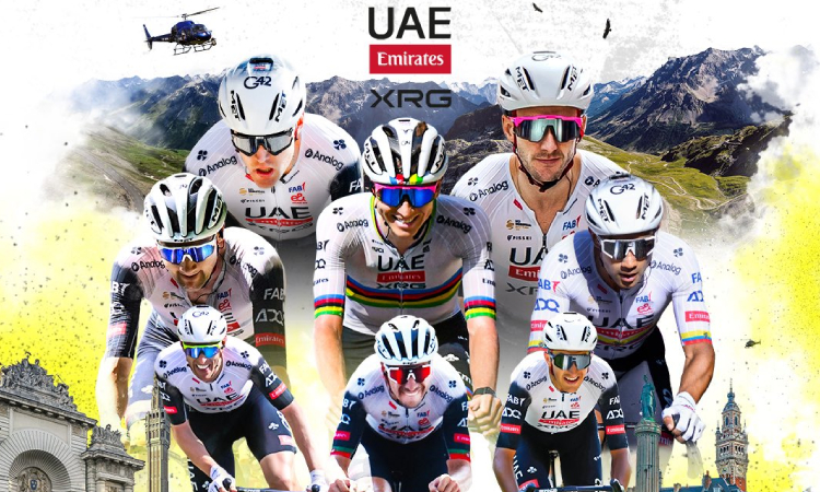 Pogacar tendrá como gregarios en el Tour a Marc Soler y Jhonatan Narváez