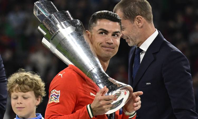 Portugal de Cristiano destrona a España en la Liga de Naciones