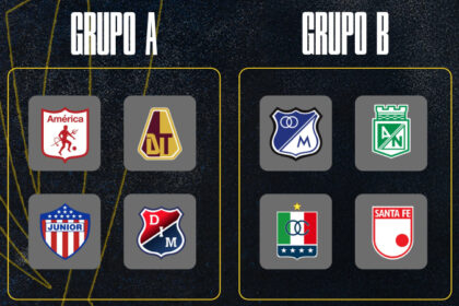 Programación fecha 4 y 5 de los cuadrangulares de la Liga BetPlay 2025-II