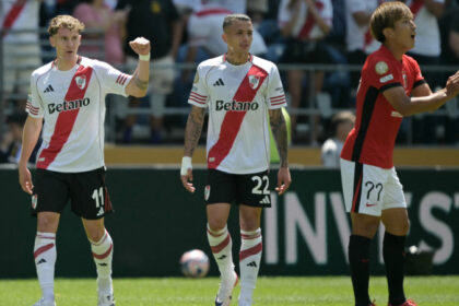 River Plate le ganó Urawa Red Diamonds en su debut mundialista