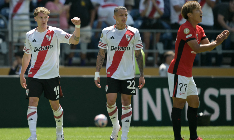 River Plate le ganó Urawa Red Diamonds en su debut mundialista