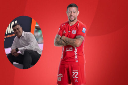 Rodrigo Holgado le dejo un fuerte mensaje a Eduardo Luis