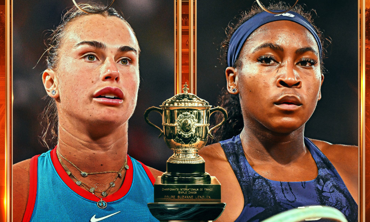 Sabalenka y Gauff jugarán la final de Roland Garros 2025