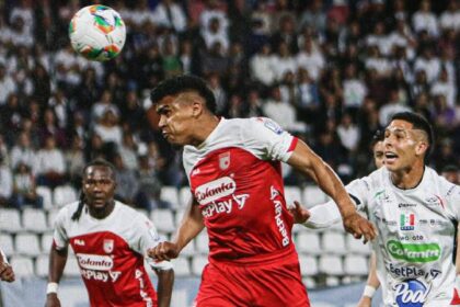 Santa Fe y su convocatoria para el partido contra Atlético Nacional