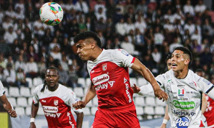 Santa Fe y su convocatoria para el partido contra Atlético Nacional