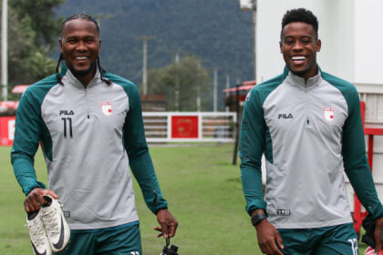 Santa Fe presenta una novedad para enfrentar a Atlético Nacional