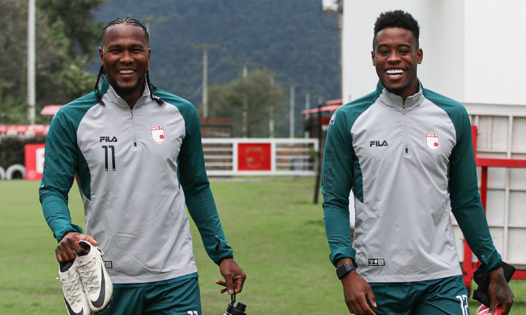 Santa Fe presenta una novedad para enfrentar a Atlético Nacional