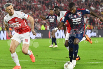Santa Fe o DIM marcarán un anti-récord histórico si pierden la final