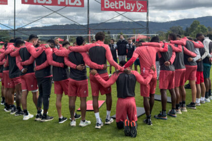 Santa Fe publicó sus convocados para enfrentar a Millonarios por cuadrangulares
