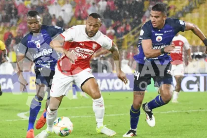 Santa Fe y Pasto quieren contratar a Emiliano Rodríguez