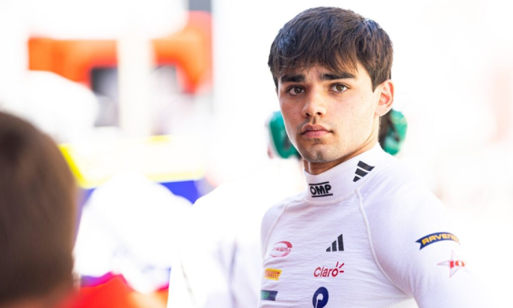 Sebastián Montoya, primeros recorridos en el Gran Premio de Austria