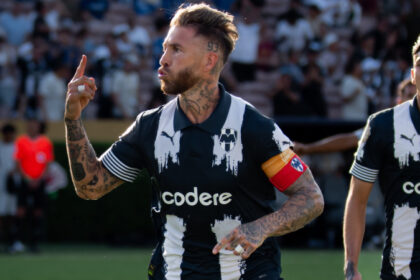 Sergio Ramos hizo historia en el épico empate de Monterrey a Inter