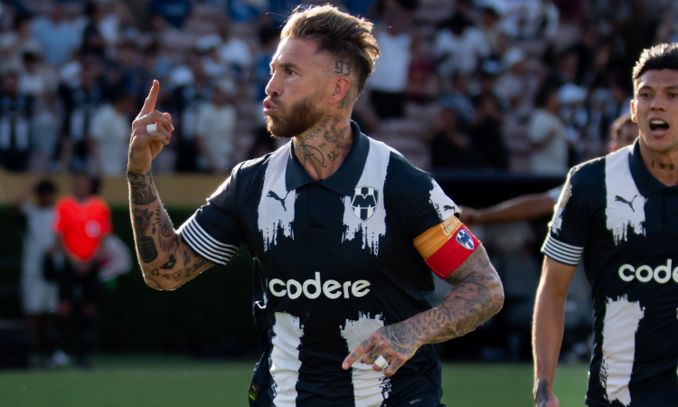 Sergio Ramos hizo historia en el épico empate de Monterrey a Inter