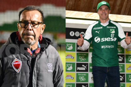 Si no es Gamero, Deportivo Cali buscaría a estos dos técnicos