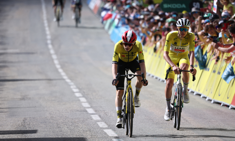 Tadej Pogacar gana su primer Critérium del Dauphiné en 2025