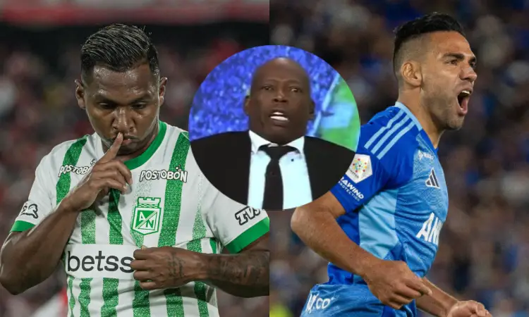 'Tino' Asprilla liquidó a Morelos e hizo quedar bien a Falcao
