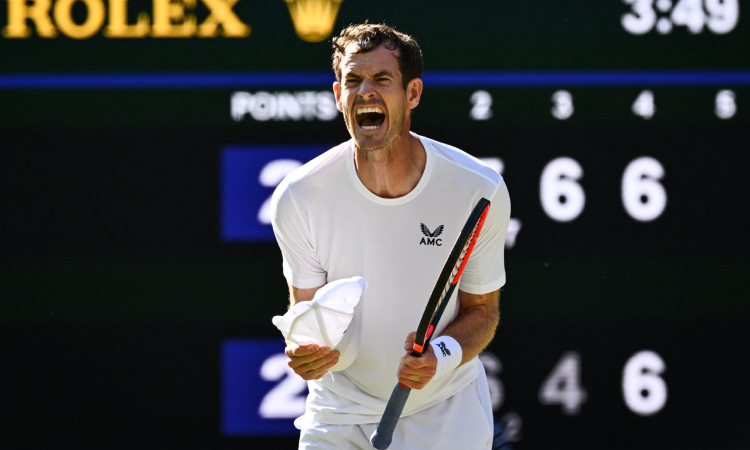 Wimbledon homenajeará a Andy Murray con una estatua