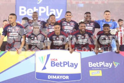 La alineación del DIM para enfrentar a Junior en Barranquilla