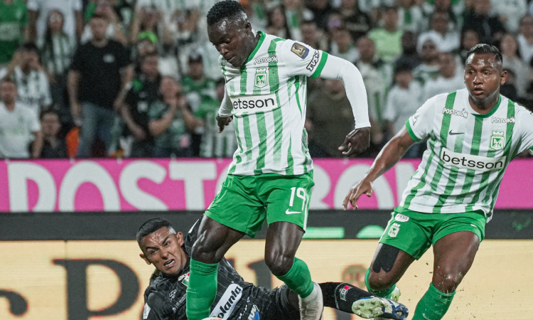 Seis bajas tendrá Atlético Nacional para enfrentar a Millonarios