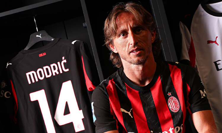 El AC Milan anuncia el fichaje de Luka Modric