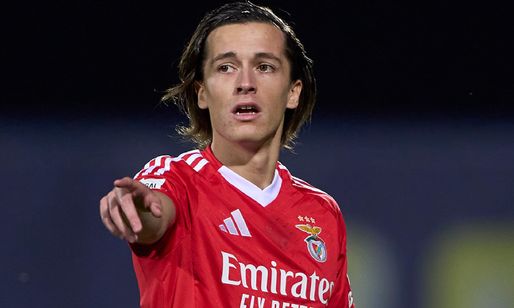 El lateral Álvaro Carreras, nuevo fichaje de Real Madrid