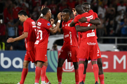 América de Cali se ilusiona con eliminar a Fluminense de Brasil