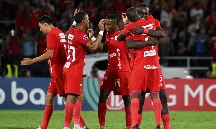América de Cali se ilusiona con eliminar a Fluminense de Brasil