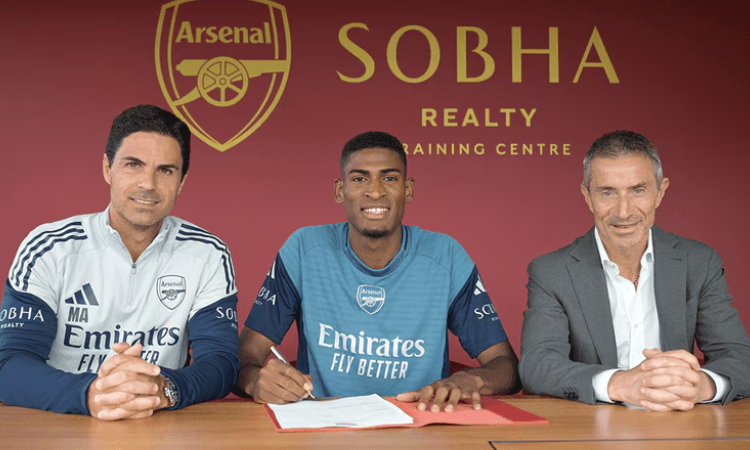 El Arsenal confirmó el fichaje de un defensor colombiano