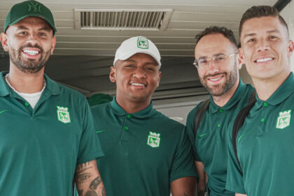 Atlético Nacional presentará cuatro bajas ante Deportivo Pereira