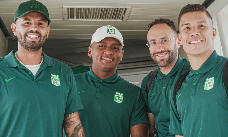 Atlético Nacional presentará cuatro bajas ante Deportivo Pereira