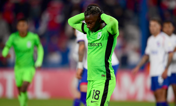 Atlético Nacional definió el futuro de Marino Hinestroza